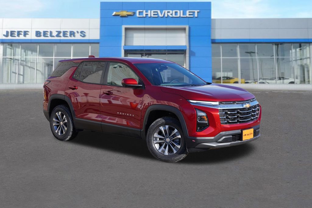 2026 Chevrolet Equinox LT's photo