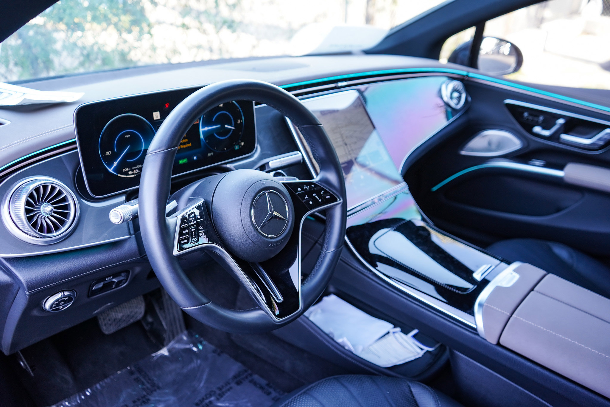 2023 Mercedes Benz EQS-Class Sedan photo 10