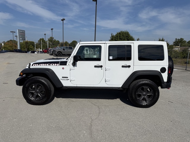 2018 Jeep Wrangler Unlimited Rubicon photo 9