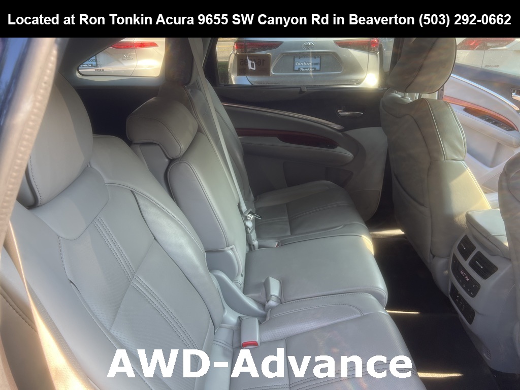 2017 Acura MDX SH-AWD Advance Entertainment photo 8