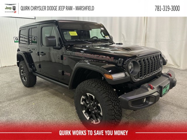 2025 Jeep Wrangler Rubicon