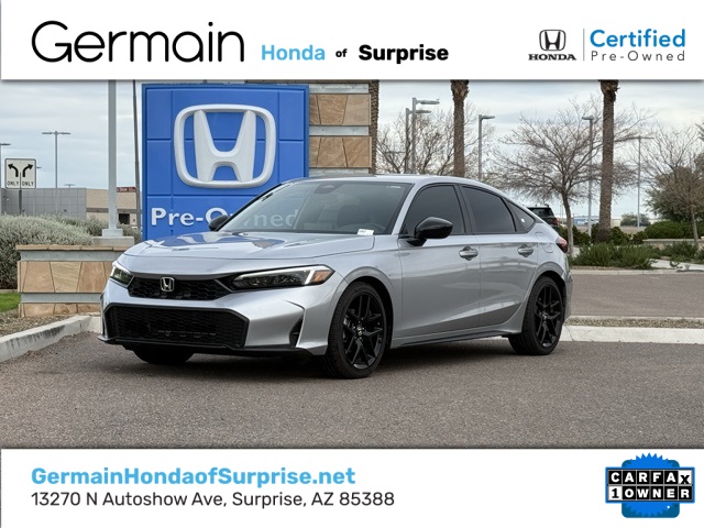 2025 Honda Civic Hatchback Sport's photo