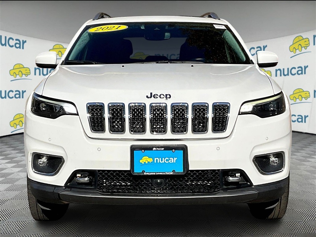 2021 Jeep Cherokee Limited photo 2