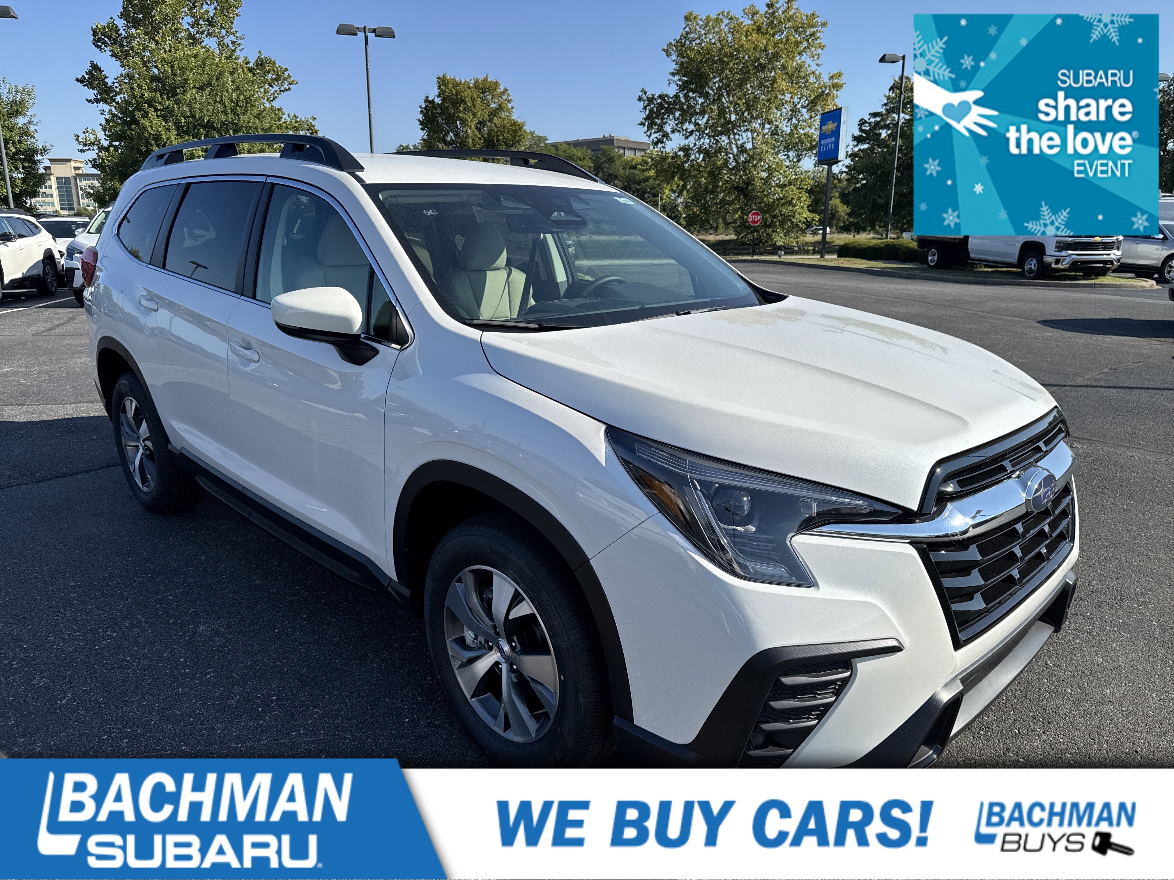 2025 Subaru Ascent Premium's photo