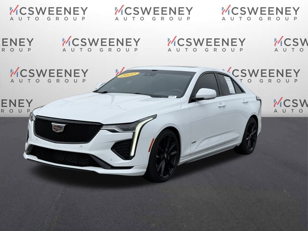 2022 Cadillac CT4 V-Series's photo