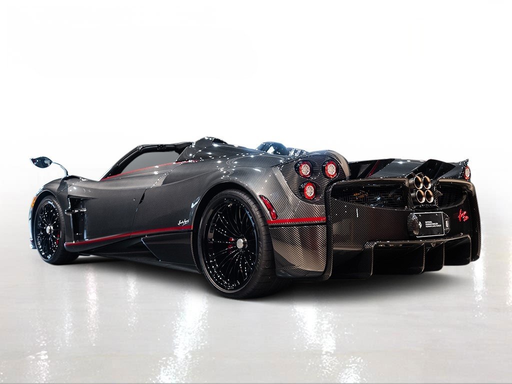 2017 Pagani Huayra photo 2