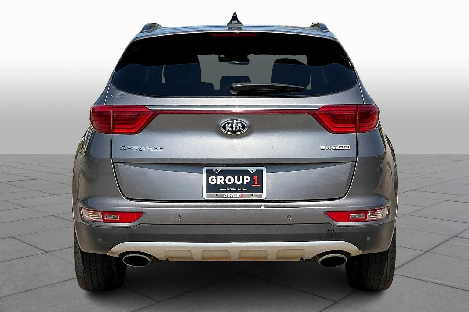 2019 Kia Sportage SX Turbo photo 4
