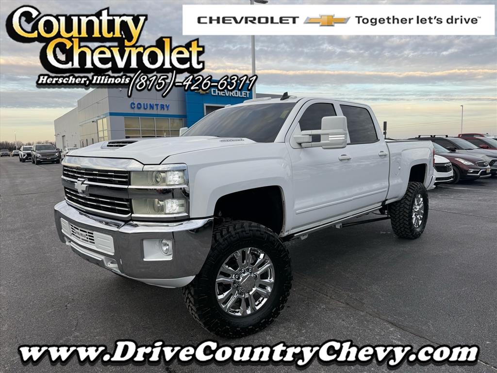 2019 Chevrolet Silverado 2500HD LT's photo