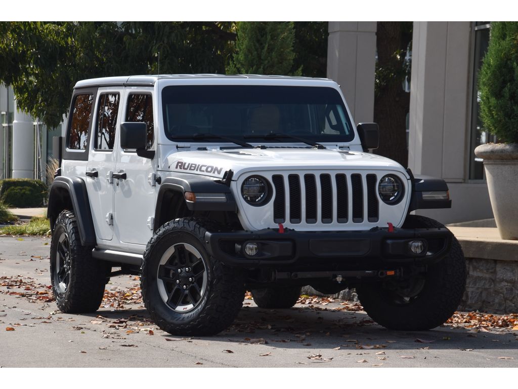 2018 Jeep All-New Wrangler Unlimited Rubicon's photo