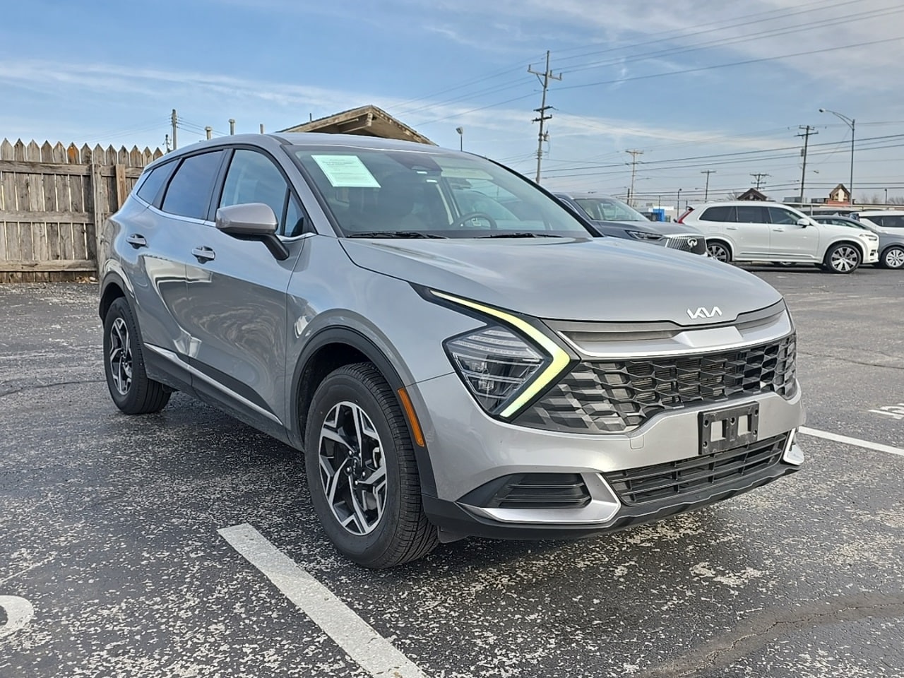 2024 Kia Sportage LX's photo