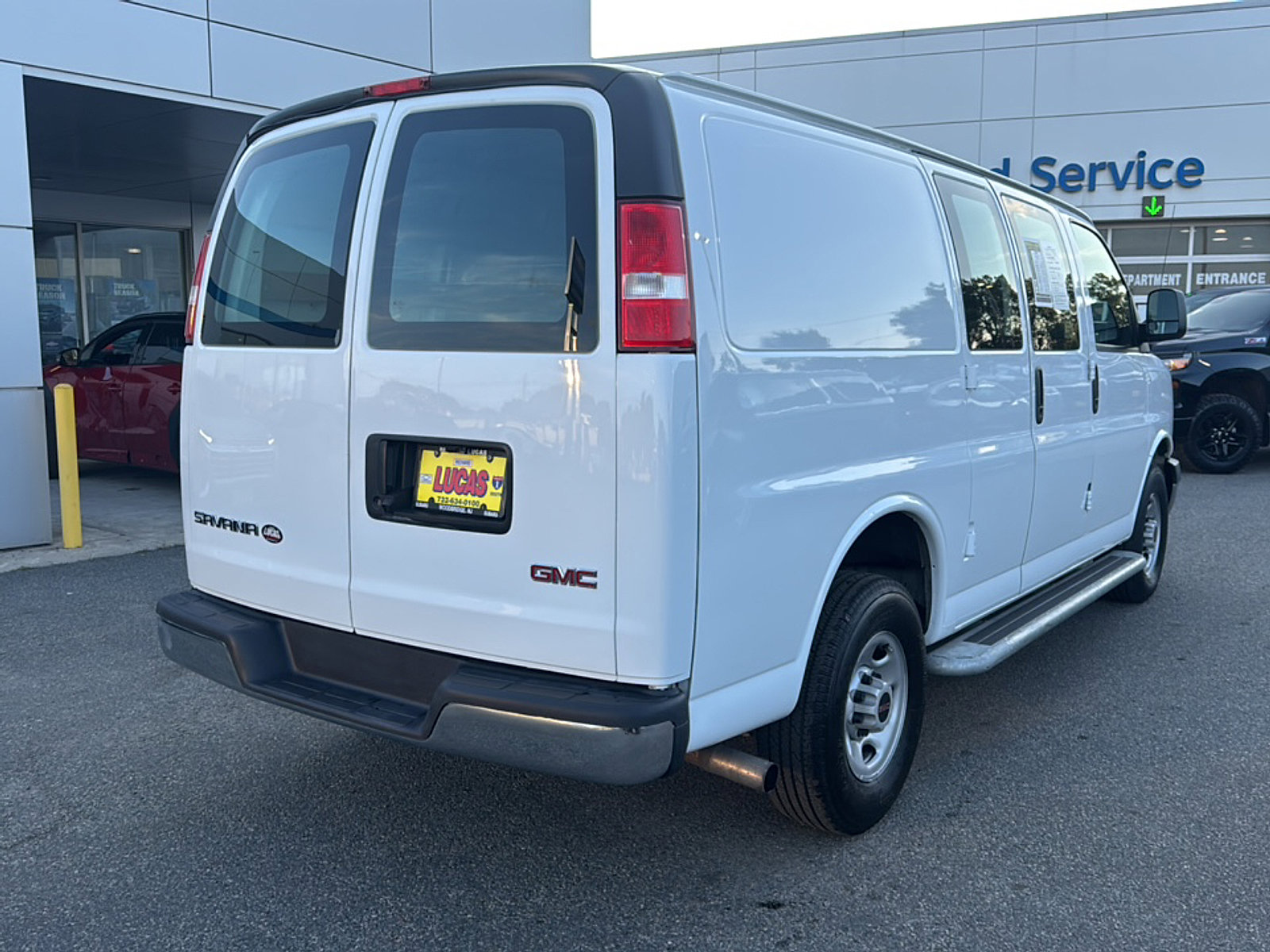 2023 Gmc Savana 2500 Cargo photo 6