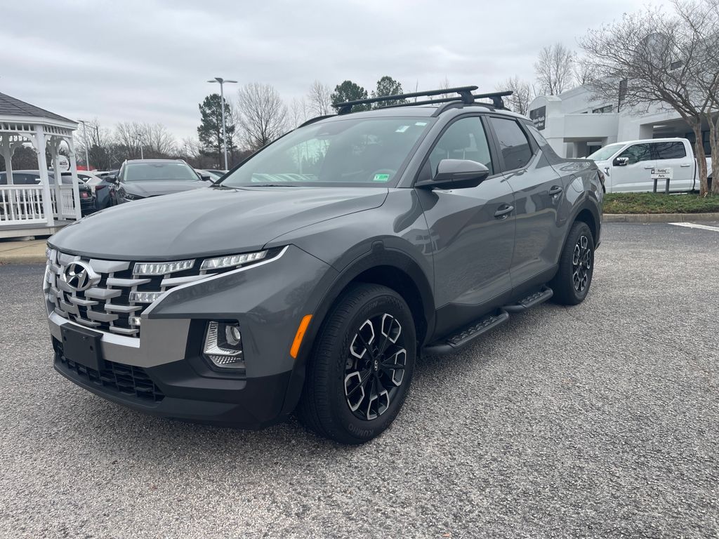 2022 Hyundai Santa Cruz