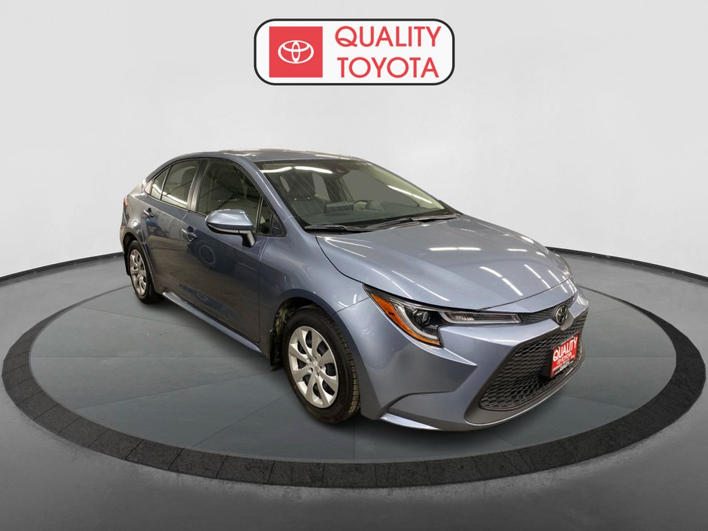 Used 2022 Toyota Corolla LE with VIN JTDEPMAE2NJ193773 for sale in Fergus Falls, Minnesota