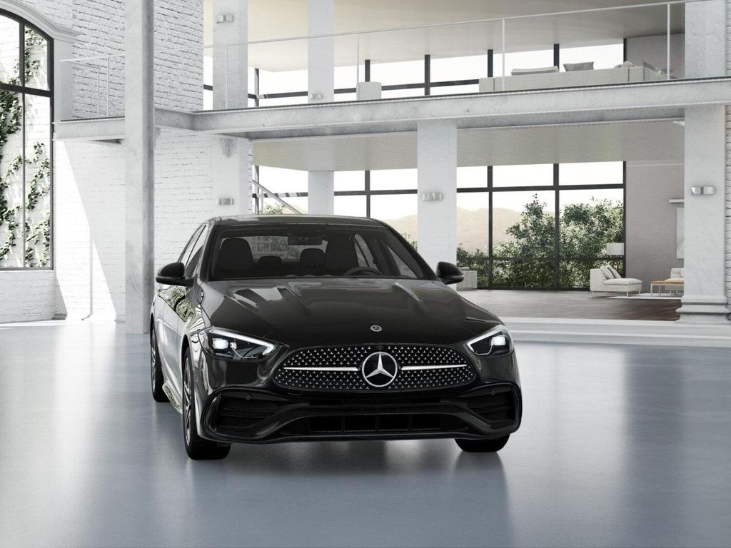 2025 Mercedes Benz C 300 4MATIC photo 8