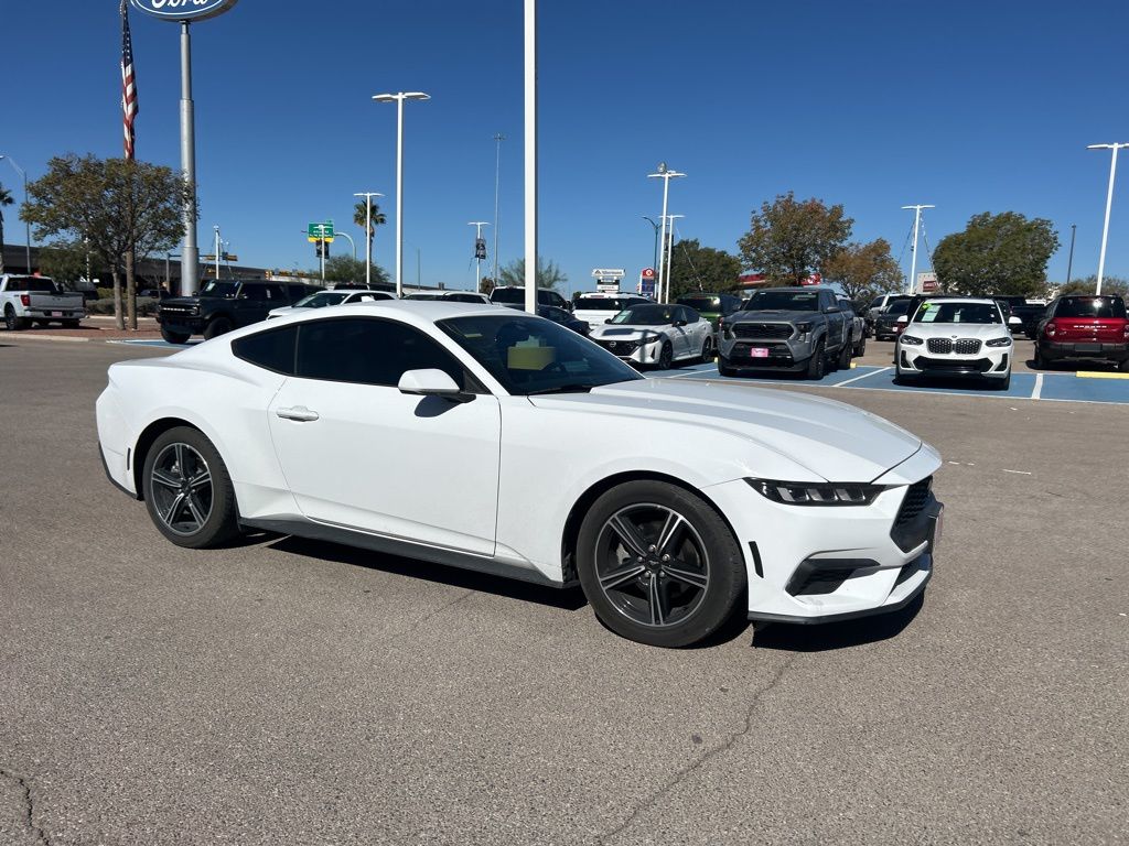 2024 Ford Mustang EcoBoost photo 2