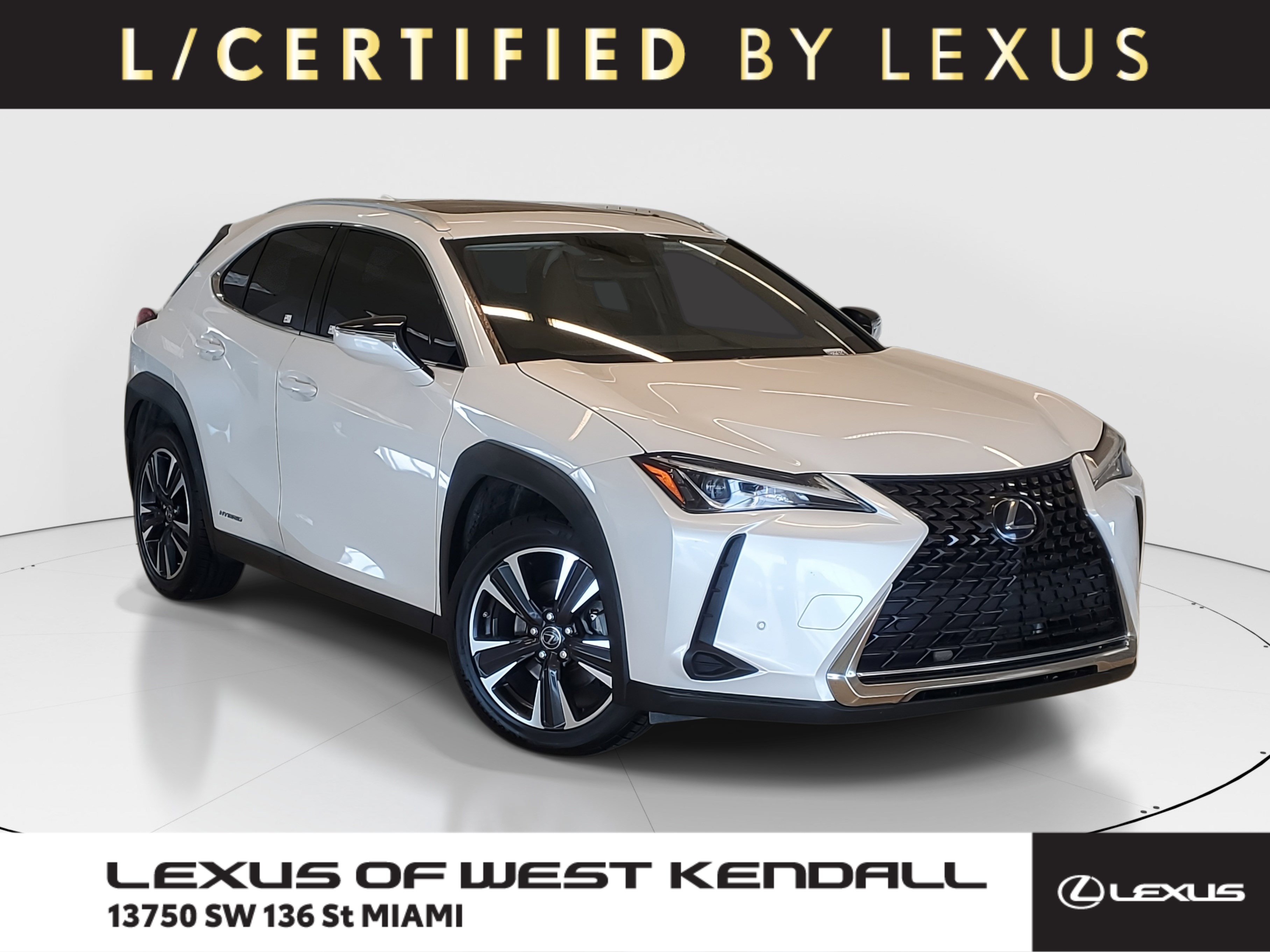 2021 Lexus UX Hybrid 250h's photo
