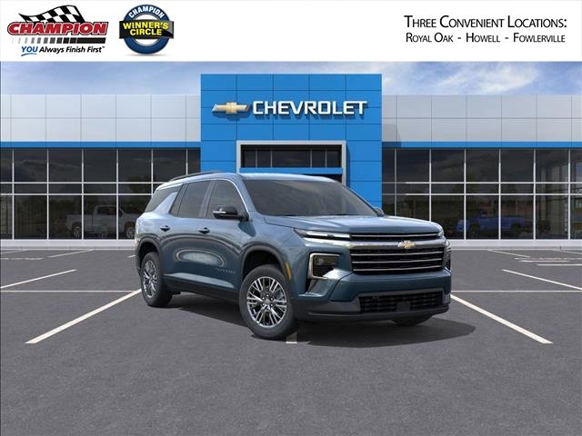 2025 Chevrolet Traverse LT's photo