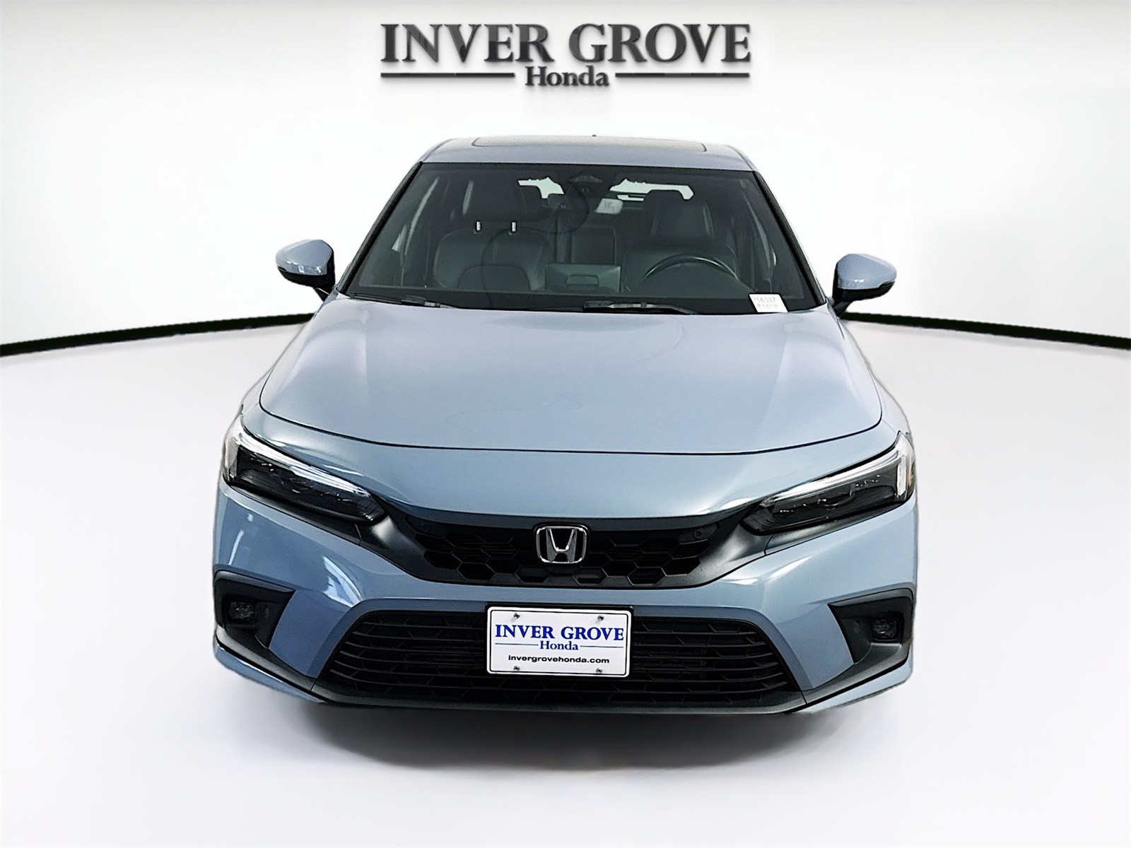 Used 2022 Honda Civic Hatchback Sport Touring with VIN 19XFL1H87NE023923 for sale in Inver Grove Heights, Minnesota
