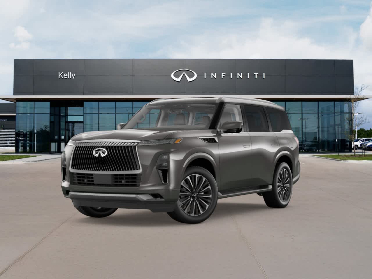 2026 INFINITI QX80 Luxe's photo