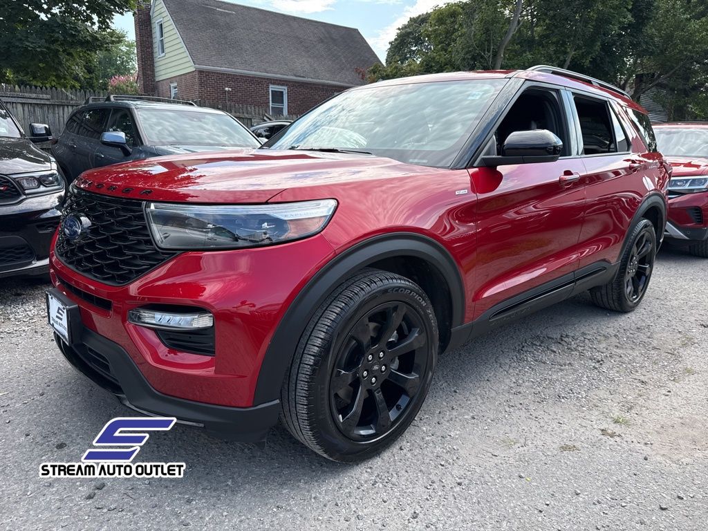 2023 Ford Explorer ST-Line photo 3