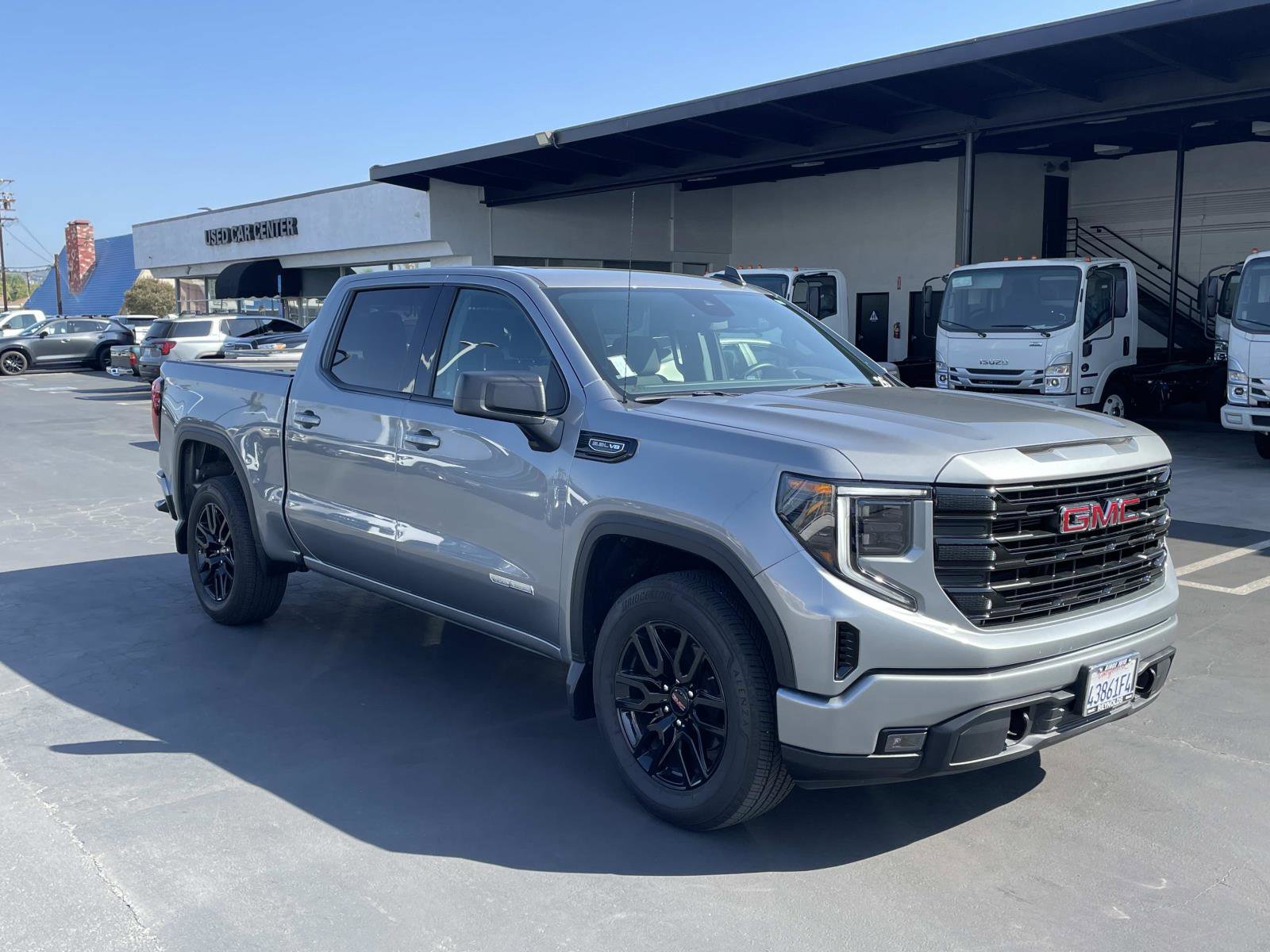 2025 Gmc Sierra 1500 Elevation photo 3