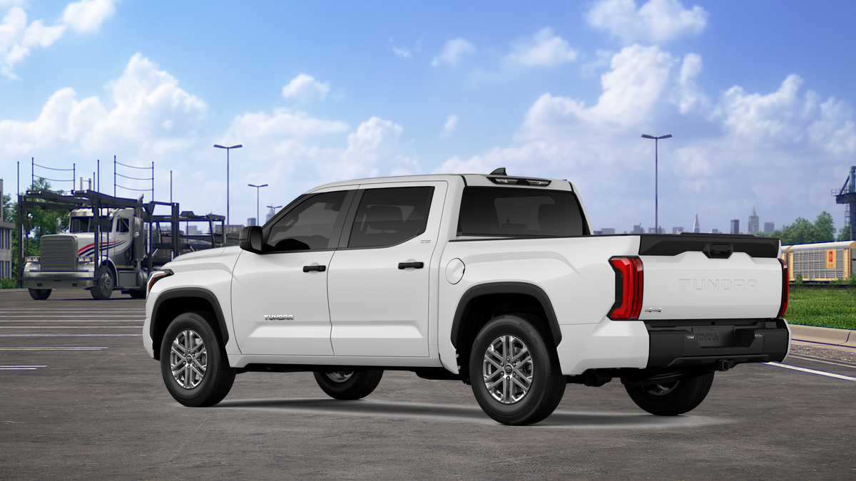 2026 Toyota Tundra SR5 CrewMax photo 6
