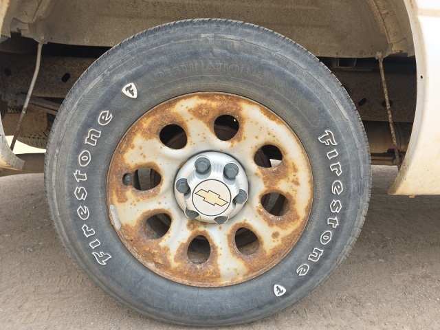2006 Chevrolet Silverado 1500 Work Truck photo 8