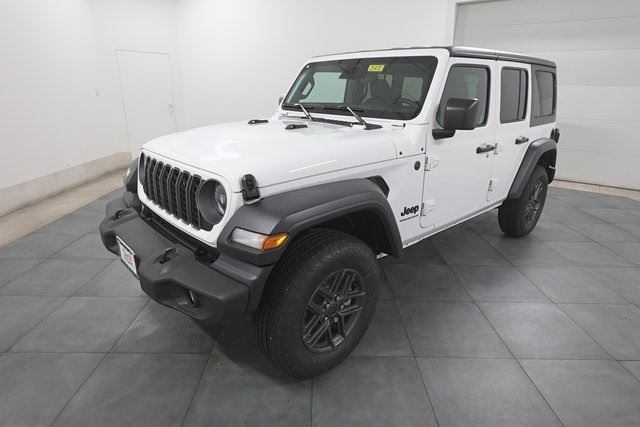 2025 Jeep Wrangler Sport S photo 3