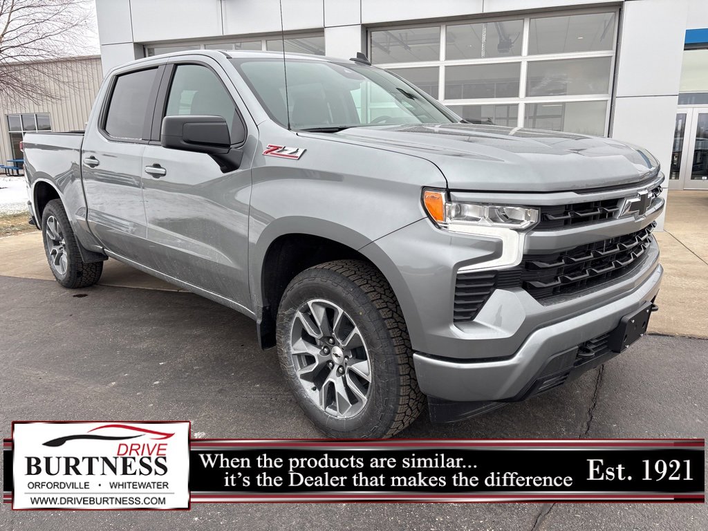 2026 Chevrolet Silverado RST's photo