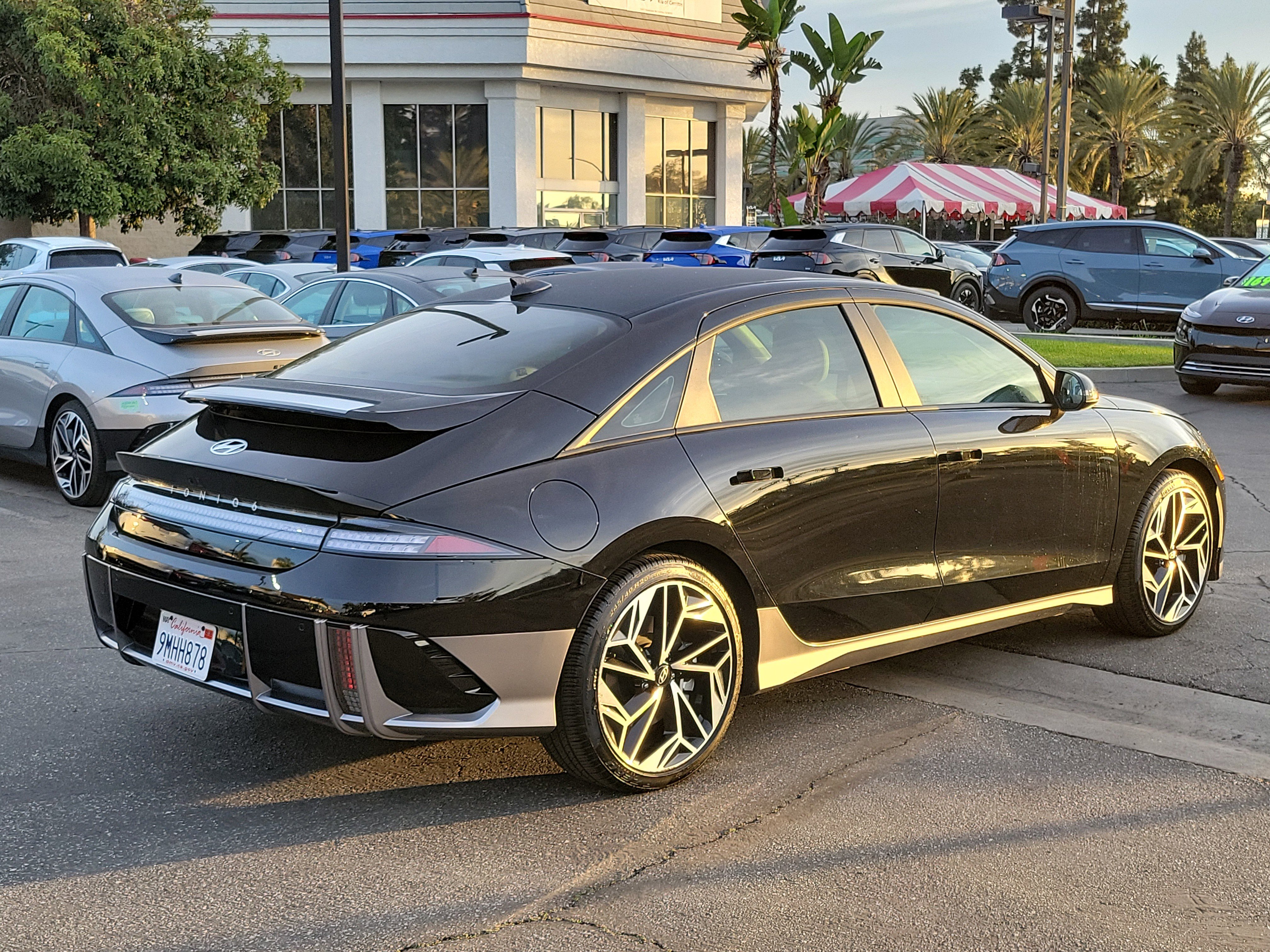 Certified 2024 Hyundai IONIQ 6 SEL with VIN KMHM34AA6RA073805 for sale in Cerritos, CA