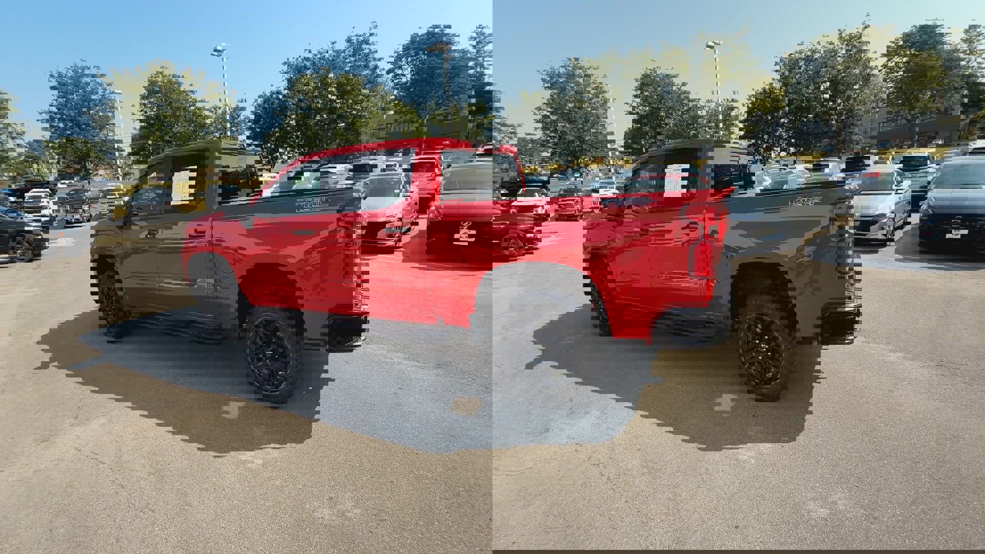 2021 Chevrolet Silverado 1500 LT Trail Boss photo 5