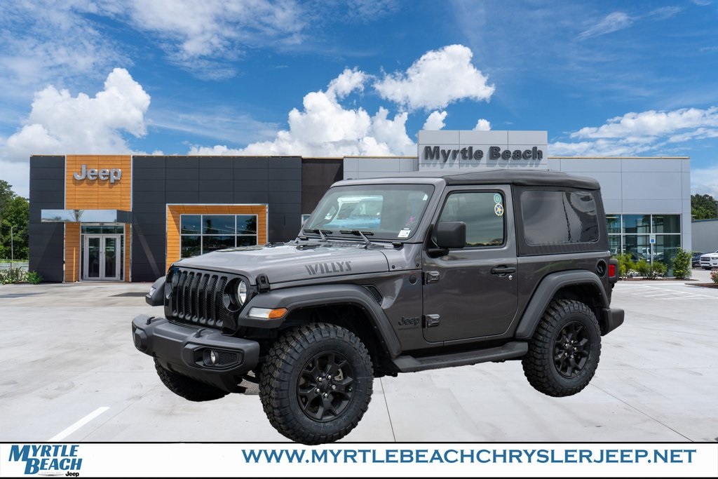 2021 Jeep Wrangler Willys Sport's photo