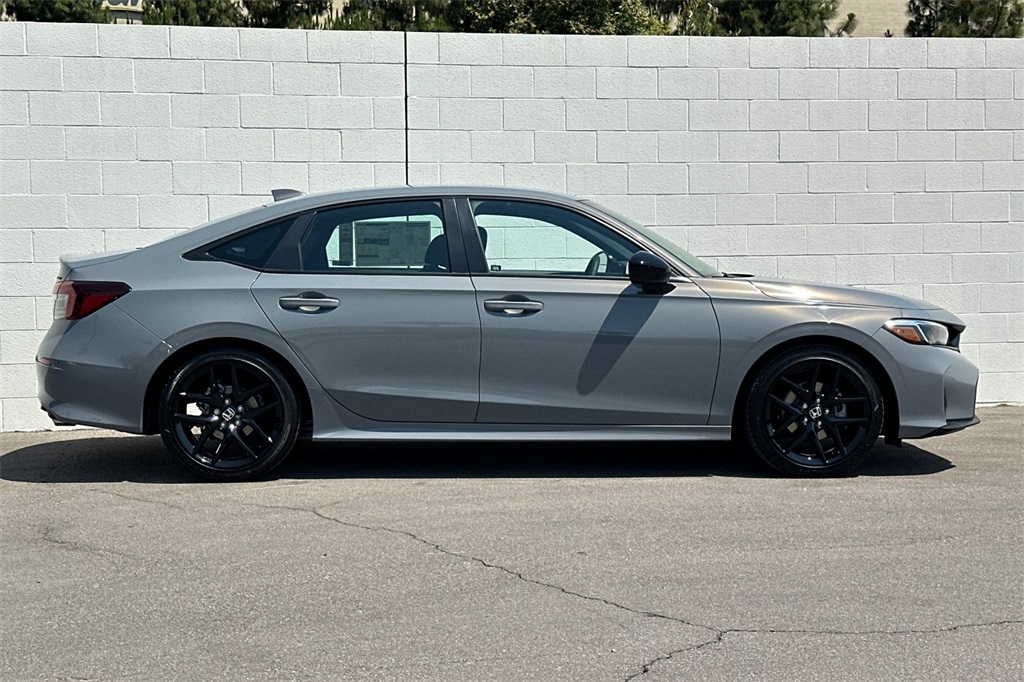 2026 Honda Civic Sport photo 2