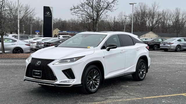 2022 Lexus RX 350 F SPORT's photo