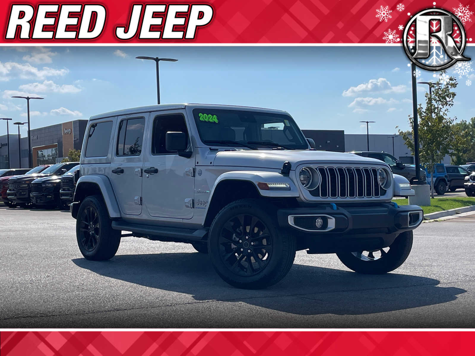 2024 Jeep Wrangler 4xe Sahara 4XE