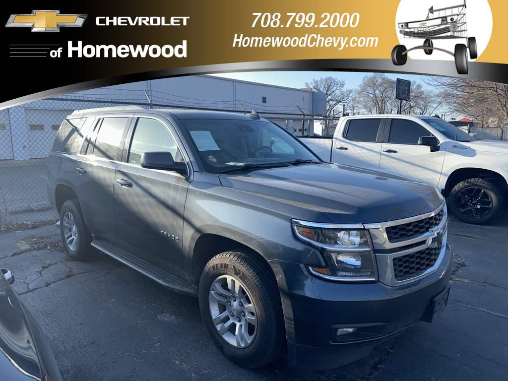 2020 Chevrolet Tahoe LT's photo