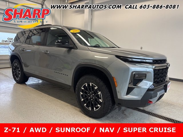 2025 Chevrolet Traverse Z71's photo