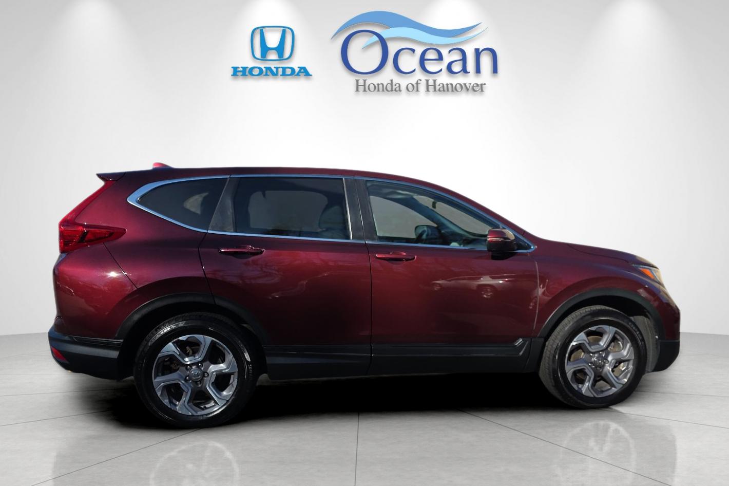 Used 2018 Honda CR-V EX with VIN 7FARW2H54JE080931 for sale in Hanover, MA