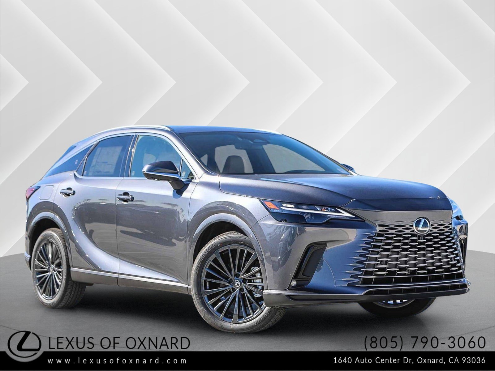 2026 Lexus RX PHEV 450h+'s photo