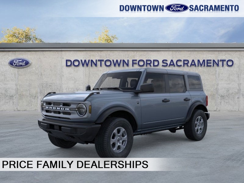 2025 Ford Bronco 4-Door