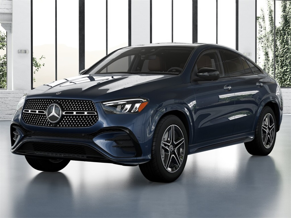 2026 Mercedes-Benz GLE Coupe GLE450's photo