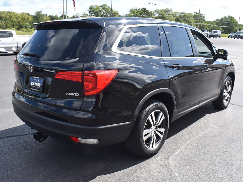 2018 Honda Pilot EX-L photo 12