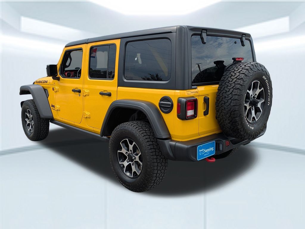 2020 Jeep Wrangler Unlimited Rubicon photo 3