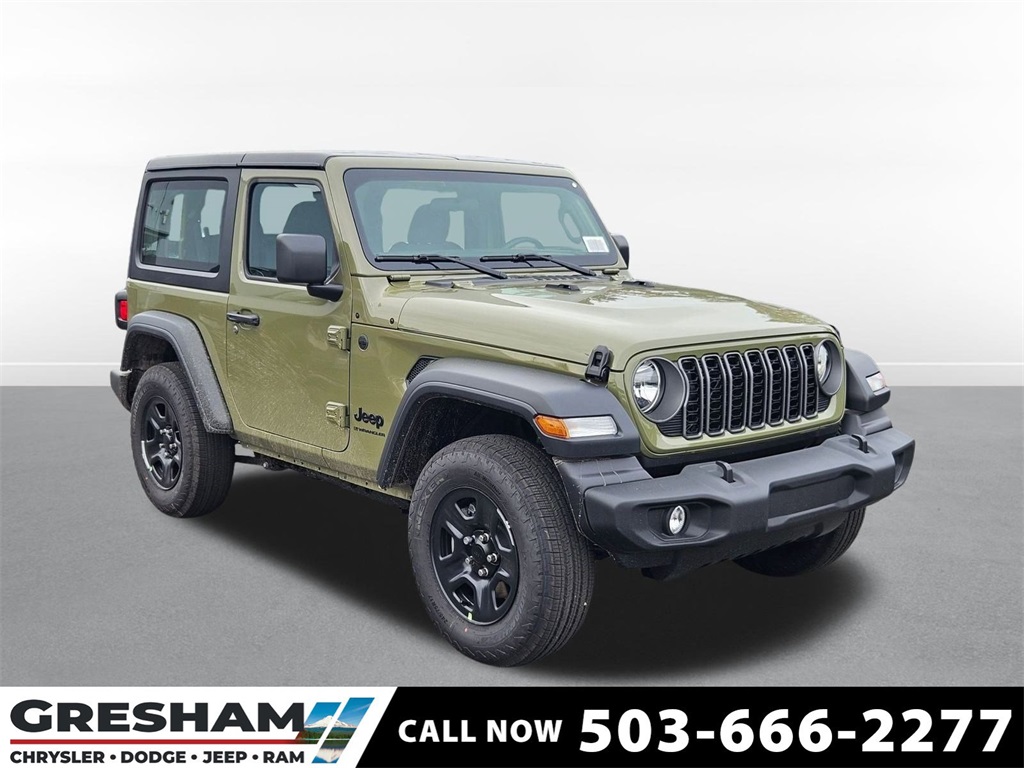 2026 Jeep Wrangler 2-Door Sport's photo