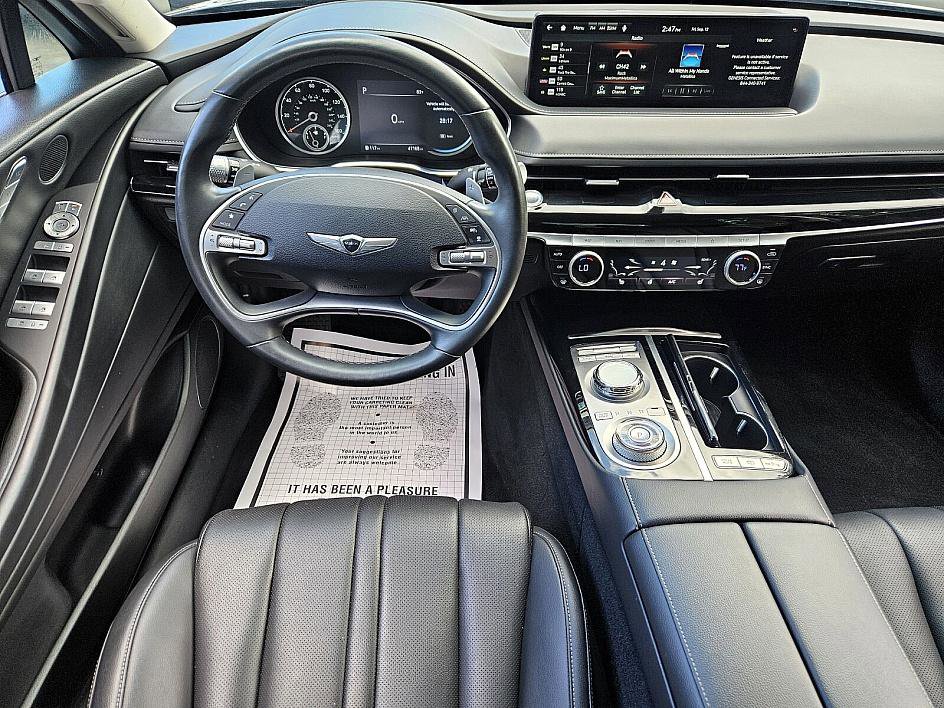 2023 Genesis G80 2.5T photo 9