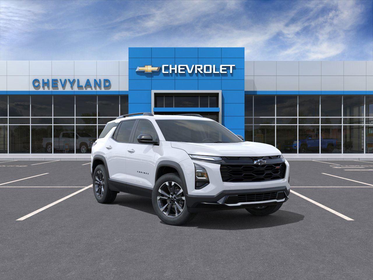 2026 Chevrolet Equinox RS's photo