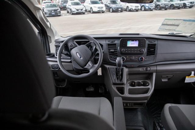 New 2024 Carbonized Gray Metallic Ford Cargo Van image 54
