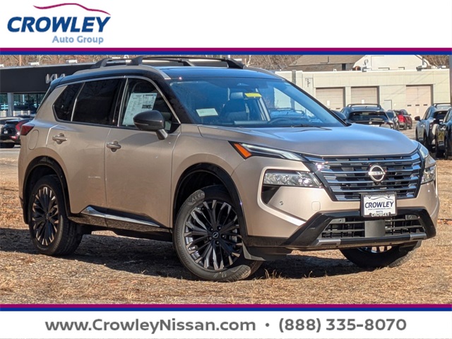 2026 Nissan Rogue Platinum's photo