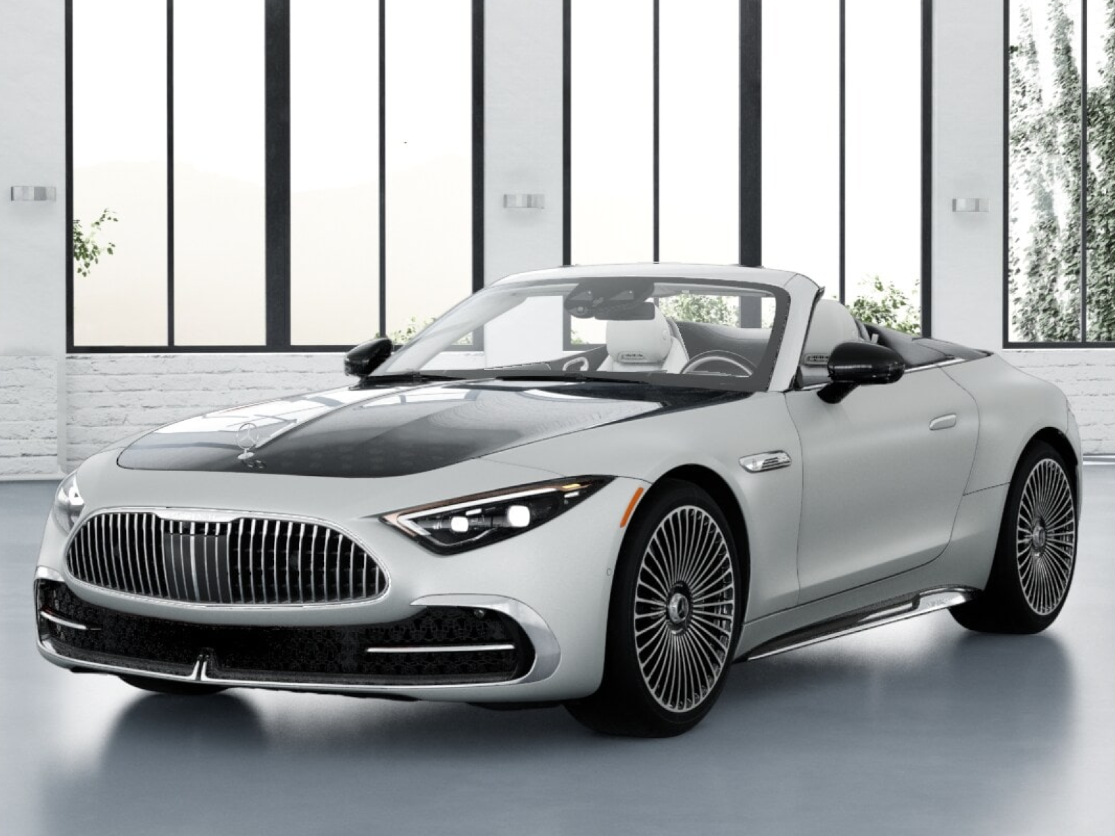 2026 Mercedes-Benz SL Mercedes-Maybach's photo