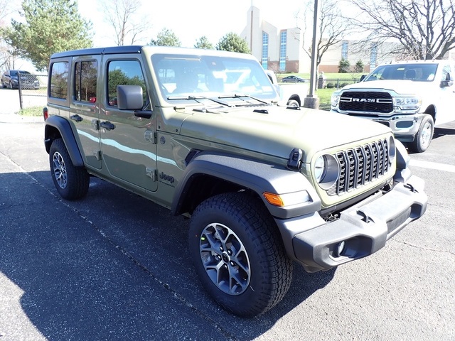 2025 Jeep Wrangler Sport S photo 8